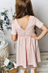 Rose Gold Twirl Dress